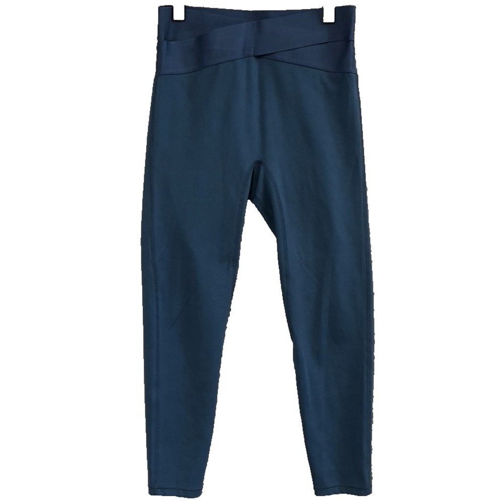 Le‎ Ore Leggings Womens XS Blue Stretch Activewear Gym Yoga Workout
